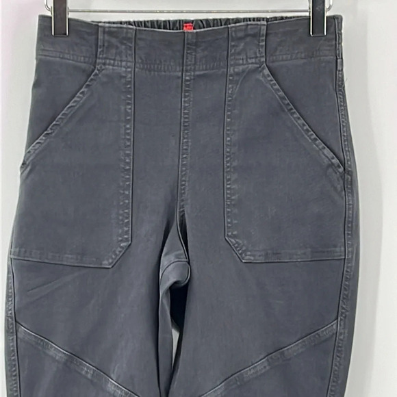 Spanx Stretch Twill Cargo Jogger Ankle Zip Pants in Washed Black - NWOT - Size S - Picture 4 of 9